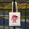 Ice Cream Drip Baseball Valentine's Day Spots Baseball Drip Canvas Tote Bag Ice Cream Drip Baseball Valentine's Day Spots Baseball Drip Canvas Tote Bag