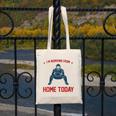 I'm Working From Home Today Baseball Lover Men Women Canvas Tote Bag I'm Working From Home Today Baseball Lover Men Women Canvas Tote Bag