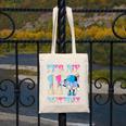 It's My 11th Birthday Baseball Ice Cream Drip Theme Canvas Tote Bag