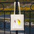 It's My 12th Birthday Baseball Softball Heart 12 Year Old Canvas Tote Bag It's My 12th Birthday Baseball Softball Heart 12 Year Old Canvas Tote Bag
