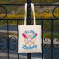 It's My 6th Birthday Baseball Fan Fun Party Celebration Canvas Tote Bag It's My 6th Birthday Baseball Fan Fun Party Celebration Canvas Tote Bag
