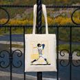 Jackson Chourio Milwaukee MLB Baseball Player MLBJCH202M Canvas Tote Bag