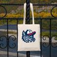 Jarrell Storm Chasers Baseball Big Logo Canvas Tote Bag