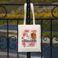 I Just Hit 100 Days Of School Baseball Boy Girl Teacher Canvas Tote Bag I Just Hit 100 Days Of School Baseball Boy Girl Teacher Canvas Tote Bag