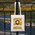 I Just Hit 100 Days Of School Baseball Boys Kids 100th Day Canvas Tote Bag