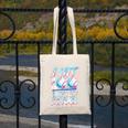 Kids 100 Days Of School 100th Day Baseball Ice Cream Drip Canvas Tote Bag Kids 100 Days Of School 100th Day Baseball Ice Cream Drip Canvas Tote Bag