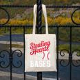 Kids Stealing Hearts Cute Baseball Boys Canvas Tote Bag Kids Stealing Hearts Cute Baseball Boys Canvas Tote Bag