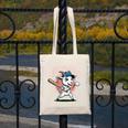 Knock It Outa The Park Baseball Goat Home Run Canvas Tote Bag