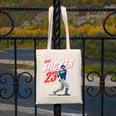 Kyle Tucker Los Angeles D Baseball Players MLBKYT204M Canvas Tote Bag