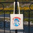 L7 Weenie Baseball Softball Canvas Tote Bag L7 Weenie Baseball Softball Canvas Tote Bag