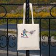 Leopard Baseball Player Ice Cream Drip For Boys Kids Canvas Tote Bag Leopard Baseball Player Ice Cream Drip For Boys Kids Canvas Tote Bag