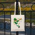 Leprechaun Play Baseball St Patrick's Day Men Kid Boys Canvas Tote Bag Leprechaun Play Baseball St Patrick's Day Men Kid Boys Canvas Tote Bag