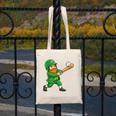 Leprechaun Playing Baseball St Patricks Day Men Boys Kids Canvas Tote Bag Leprechaun Playing Baseball St Patricks Day Men Boys Kids Canvas Tote Bag