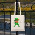 Leprechaun Playing Baseball St Patricks Day Sport Boys Canvas Tote Bag Leprechaun Playing Baseball St Patricks Day Sport Boys Canvas Tote Bag