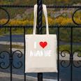 I Love Mamie Heart Grandma Grandmother Grandparent Raglan Baseball Tee Canvas Tote Bag I Love Mamie Heart Grandma Grandmother Grandparent Raglan Baseball Tee Canvas Tote Bag