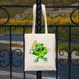 Lucky Shamrock Playing Baseball St Patrick's Kids Boys Canvas Tote Bag Lucky Shamrock Playing Baseball St Patrick's Kids Boys Canvas Tote Bag