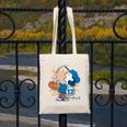 Lucy Van Pelt Baseball Catch Canvas Tote Bag