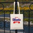Mama Rookie Of Year 1st Birthday Baseball Theme Matching Canvas Tote Bag Mama Rookie Of Year 1st Birthday Baseball Theme Matching Canvas Tote Bag