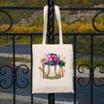 Mardi Gras Baseball Jester Hat Fleur De Lis Boys Girls Kids Canvas Tote Bag
