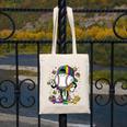 Mardi Gras Ice Cream Drip Baseball Carnival Party Mask Boys Canvas Tote Bag Mardi Gras Ice Cream Drip Baseball Carnival Party Mask Boys Canvas Tote Bag
