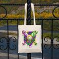 Mardi Gras Ice Cream Drip Baseball Sports For Men Women Kids Canvas Tote Bag Mardi Gras Ice Cream Drip Baseball Sports For Men Women Kids Canvas Tote Bag