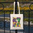 Mardi Gras Six Seven Baseball Drip Number 6 7 Meme Canvas Tote Bag Mardi Gras Six Seven Baseball Drip Number 6 7 Meme Canvas Tote Bag