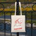 Mask On Fear Gone Baseball Catcher Softball Canvas Tote Bag Mask On Fear Gone Baseball Catcher Softball Canvas Tote Bag