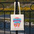 Mason 67 Costume Ice Cream Baseball Drip 6 7 Meme Six Seven Canvas Tote Bag Mason 67 Costume Ice Cream Baseball Drip 6 7 Meme Six Seven Canvas Tote Bag