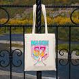 Mason 67 Ice Cream Drip Baseball Ice Cream Drip Canvas Tote Bag Mason 67 Ice Cream Drip Baseball Ice Cream Drip Canvas Tote Bag