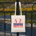 Mawmaw Rookie Of Year 1st Birthday Baseball Theme Matching Canvas Tote Bag Mawmaw Rookie Of Year 1st Birthday Baseball Theme Matching Canvas Tote Bag