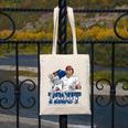 Mike Trout Los Angeles A MLB Baseball Players MLBMTR302N Canvas Tote Bag