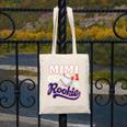 Mimi Rookie Of Year 1st Birthday Baseball Theme Matching Canvas Tote Bag Mimi Rookie Of Year 1st Birthday Baseball Theme Matching Canvas Tote Bag