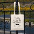 I Miss Modern Baseball Vintage Baseball Meme Tee Canvas Tote Bag I Miss Modern Baseball Vintage Baseball Meme Tee Canvas Tote Bag