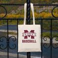 Mississippi State Baseball Bulldogs NCAA MS16 Canvas Tote Bag Mississippi State Baseball Bulldogs NCAA MS16 Canvas Tote Bag