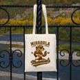 Missoula Mudweasels Retro Minor League Baseball Canvas Tote Bag Missoula Mudweasels Retro Minor League Baseball Canvas Tote Bag