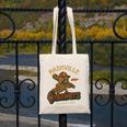 Nashville Gnawers Retro Minor League Baseball Canvas Tote Bag Nashville Gnawers Retro Minor League Baseball Canvas Tote Bag