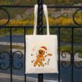 Oh Snap Gingerbreadman Christmas Baseball Canvas Tote Bag Oh Snap Gingerbreadman Christmas Baseball Canvas Tote Bag