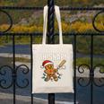 Oh Snap Gingerbreadman Christmas Baseball Humor Canvas Tote Bag Oh Snap Gingerbreadman Christmas Baseball Humor Canvas Tote Bag