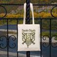 Old School Camo Baseball Drip Double Digits 10th Birthday Canvas Tote Bag