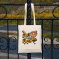 Pat's Pocket Pancakes Baseball Glove Stack Syrup Canvas Tote Bag