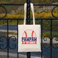 Pawpaw Rookie Of Year 1st Birthday Baseball Theme Matching Canvas Tote Bag Pawpaw Rookie Of Year 1st Birthday Baseball Theme Matching Canvas Tote Bag