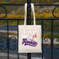 Pop Rookie Of Year 1st Birthday Baseball Theme Matching Canvas Tote Bag Pop Rookie Of Year 1st Birthday Baseball Theme Matching Canvas Tote Bag