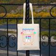 Proud Mom Baseball Player Number 15 Ice Cream Drip Canvas Tote Bag Proud Mom Baseball Player Number 15 Ice Cream Drip Canvas Tote Bag