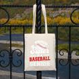 Proud Sister Of A Baseball Senior Class Of 2026 Graduation Canvas Tote Bag Proud Sister Of A Baseball Senior Class Of 2026 Graduation Canvas Tote Bag