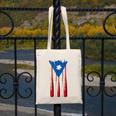 Puerto Rican Baseball Bats Puerto Rico Flag Pride BéIsbol Canvas Tote Bag Puerto Rican Baseball Bats Puerto Rico Flag Pride BéIsbol Canvas Tote Bag