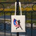 Puerto Rico Baseball Flag Player Boricua Heritage Sports Canvas Tote Bag Puerto Rico Baseball Flag Player Boricua Heritage Sports Canvas Tote Bag