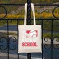Retro 100 Days Of School Baseball Teacher Student 100 Days Canvas Tote Bag Retro 100 Days Of School Baseball Teacher Student 100 Days Canvas Tote Bag