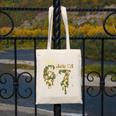 Retro I Was 6 Now I'm 7 Camo 67 Ice Cream Drip Baseball Canvas Tote Bag Retro I Was 6 Now I'm 7 Camo 67 Ice Cream Drip Baseball Canvas Tote Bag