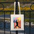 Retro Baseball Drip Boys Ice Cream Patriotic American Flag Canvas Tote Bag Retro Baseball Drip Boys Ice Cream Patriotic American Flag Canvas Tote Bag