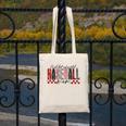 Retro Checkered Tired But Caffeinated Baseball Mom Leopard Canvas Tote Bag Retro Checkered Tired But Caffeinated Baseball Mom Leopard Canvas Tote Bag